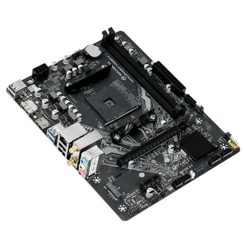 Материнская плата Maxsun Challenger A520M-K WIFI (MS-CHALLENGER A520M-K WIFI) 
