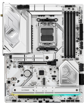 Материнська плата ASRock B850 Steel Legend WiFi