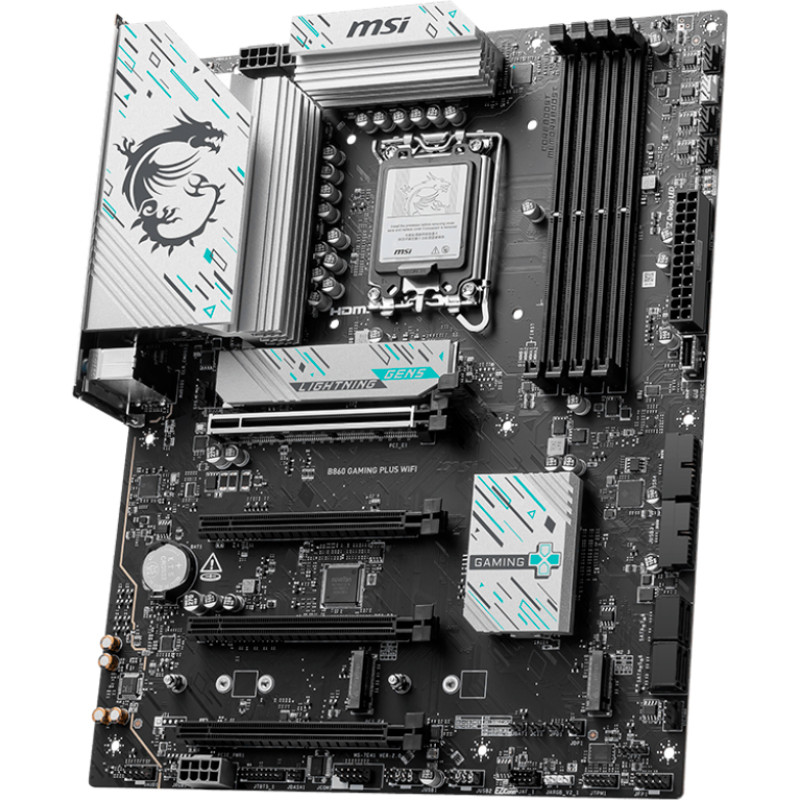 Материнcкая плата MSI B860 GAMING PLUS WIFI
