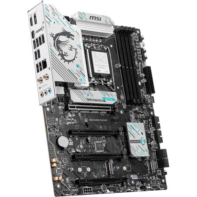 Материнcкая плата MSI B860 GAMING PLUS WIFI