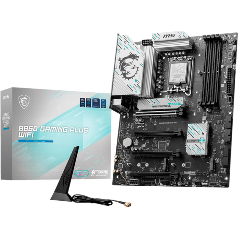 Материнcкая плата MSI B860 GAMING PLUS WIFI