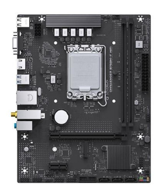 Материнская плата Maxsun Challenger B760M-F WIFI (MS-Challenger B760M-F WIFI)