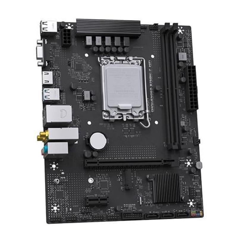 Материнская плата Maxsun Challenger B760M-F WIFI (MS-Challenger B760M-F WIFI)