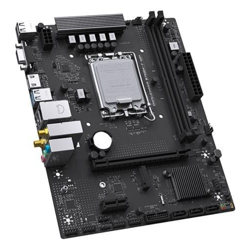 Материнская плата Maxsun Challenger B760M-F WIFI (MS-Challenger B760M-F WIFI)