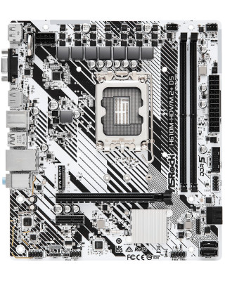 Материнська плата ASRock H610M-HDV/M.2+ D5