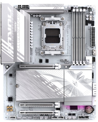 Mатеринська плата GIGABYTE B850 AORUS ELITE WIFI7 ICE