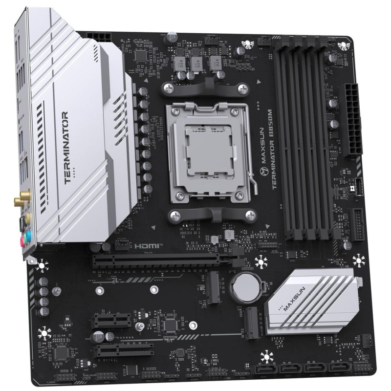 Материнская плата Maxsun Terminator B850M WIFI (MS-TERMINATOR B850M WIFI)