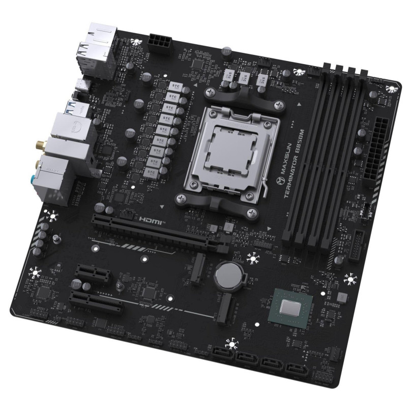 Материнская плата Maxsun Terminator B850M WIFI (MS-TERMINATOR B850M WIFI)