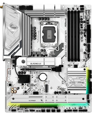 Материнська плата ASRock B860 Steel Legend WiFi