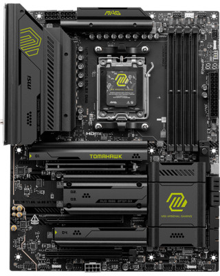 Материнcкая плата MSI MAG X870E TOMAHAWK WIFI 