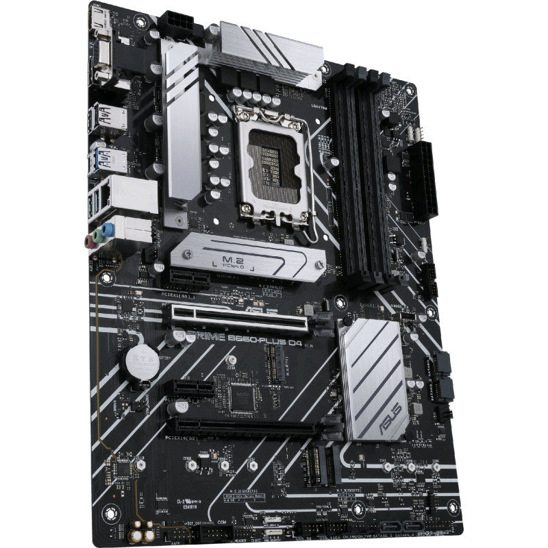Материнская плата ASUS PRIME B660-PLUS D4