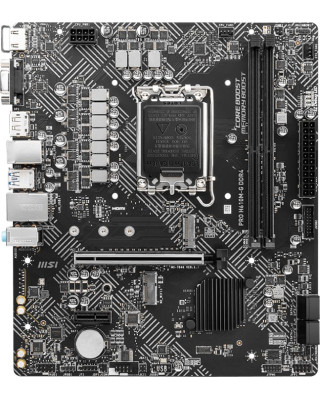 Материнська плата MSI PRO H610M-G DDR4