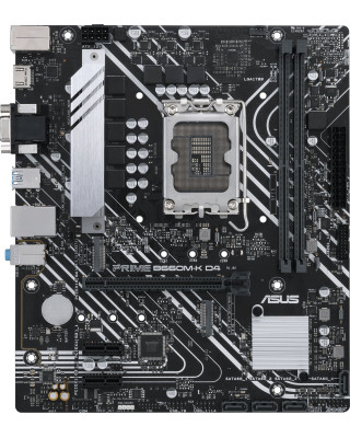 Материнська плата ASUS PRIME B660M-K D4