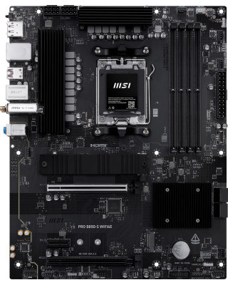 Материнская плата MSI PRO B850-S WIFI6E