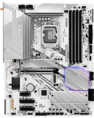 Материнська плата ASRock Z890 Pro RS WiFi White