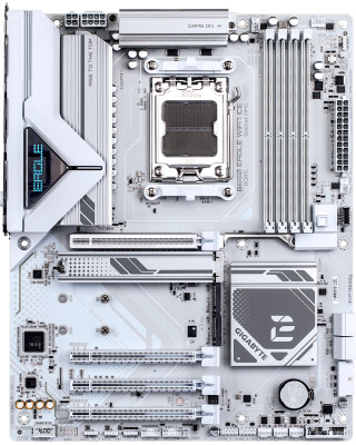 Материнська плата Gigabyte B850 EAGLE WIFI7 ICE