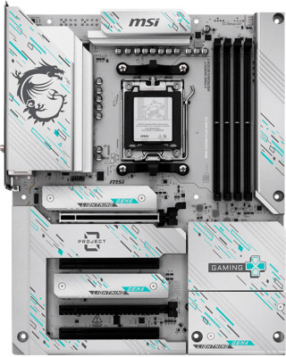 Материнская плата MSI B850 GAMING PLUS WIFI PZ