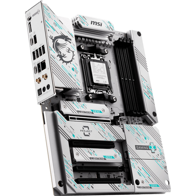 Материнская плата MSI B850 GAMING PLUS WIFI PZ