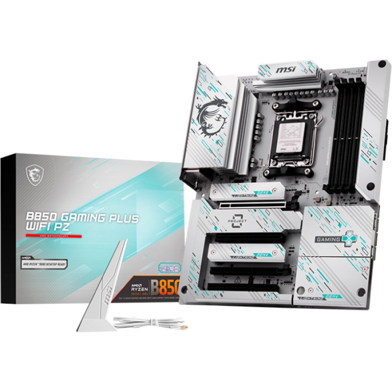 Материнская плата MSI B850 GAMING PLUS WIFI PZ
