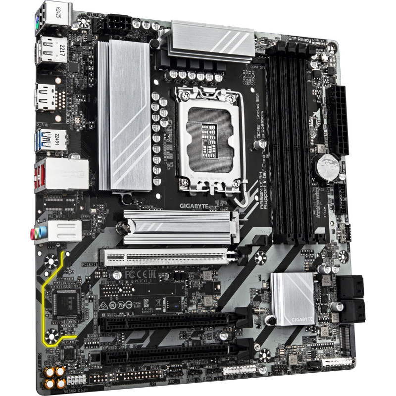 Mатеринская плата GIGABYTE B860M DS3H
