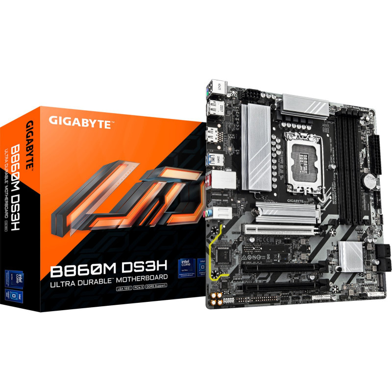 Mатеринская плата GIGABYTE B860M DS3H