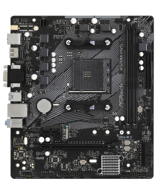 Материнська плата ASRock A520M-HVS