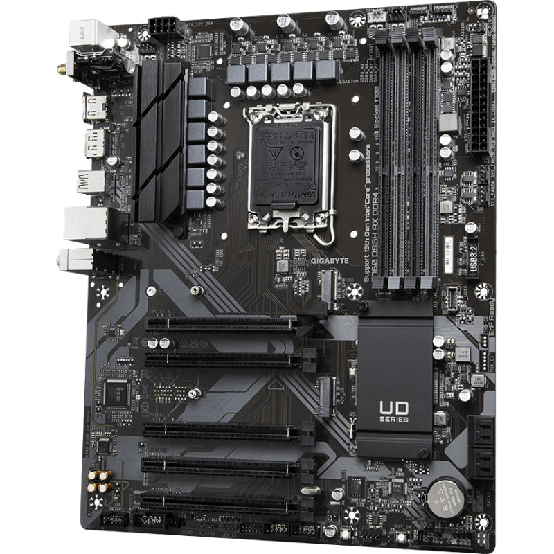 Материнская плата GIGABYTE B760 DS3H AX DDR4