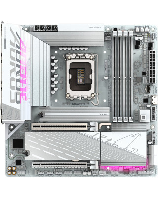 Mатеринская плата GIGABYTE B860M AORUS ELITE WIFI6E ICE