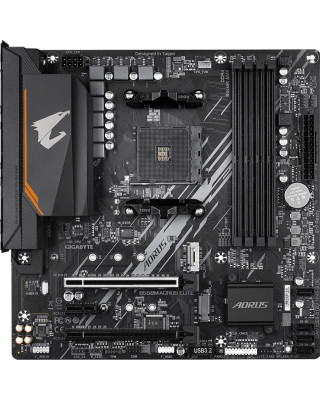 Материнская плата Gigabyte B550M AORUS ELITE