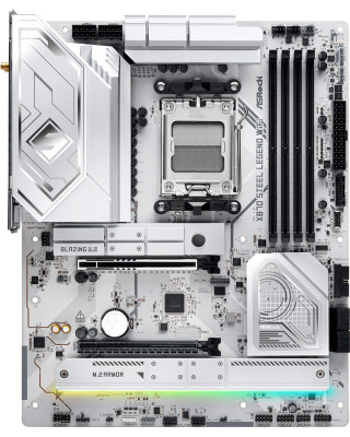 Mатеринська плата ASRock X870 STEEL LEGEND WIFI