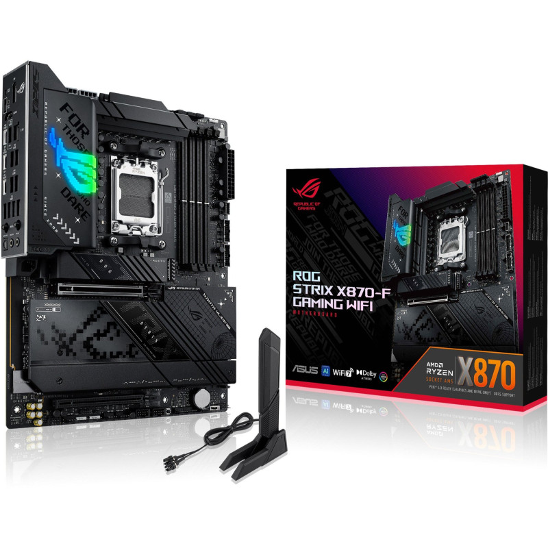 Материнская плата ASUS ROG STRIX X870-F GAMING WIFI