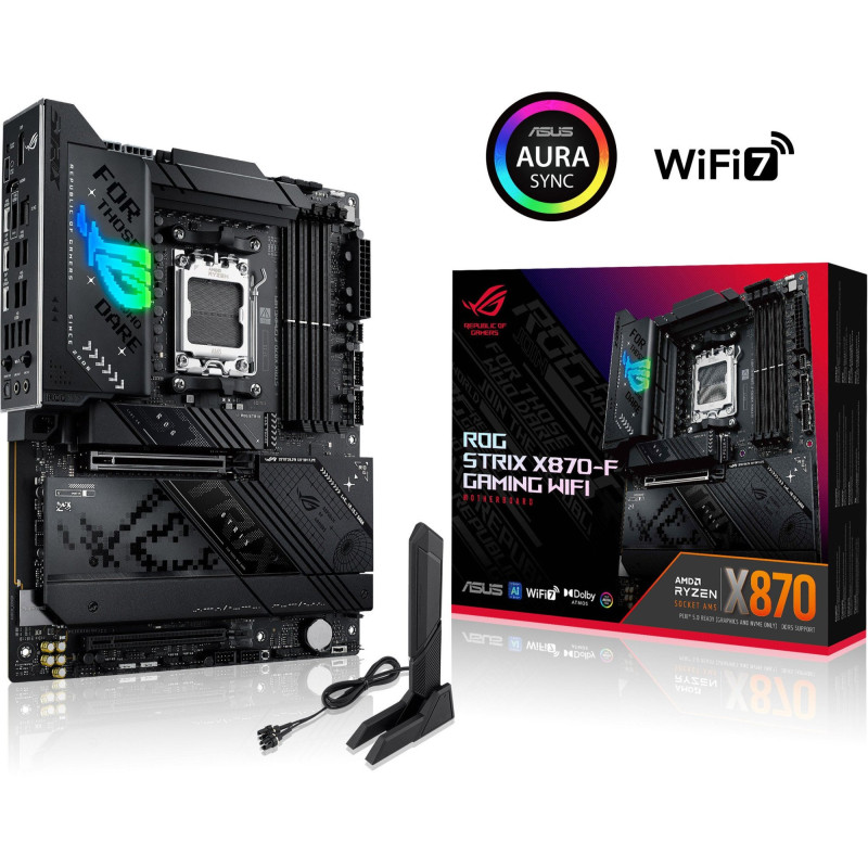 Материнская плата ASUS ROG STRIX X870-F GAMING WIFI