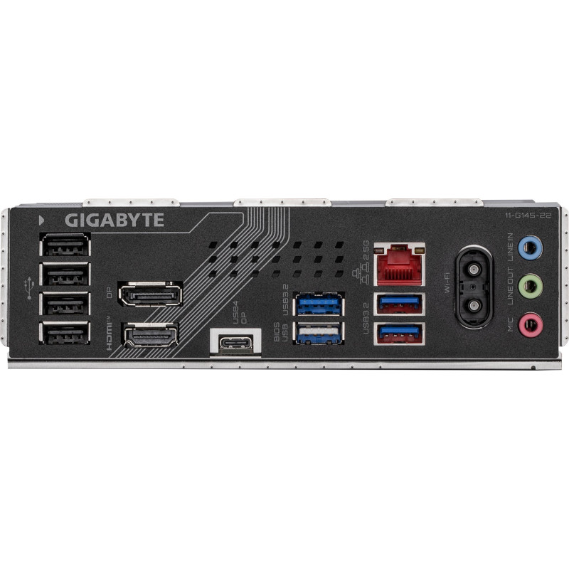 Mатеринская плата GIGABYTE B860M GAMING X WIFI6E