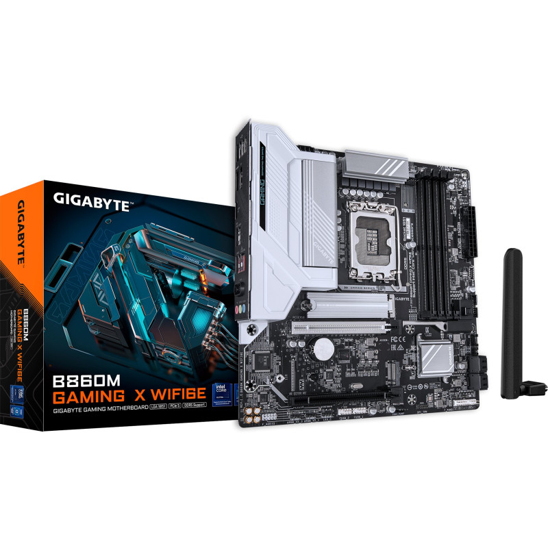 Mатеринская плата GIGABYTE B860M GAMING X WIFI6E