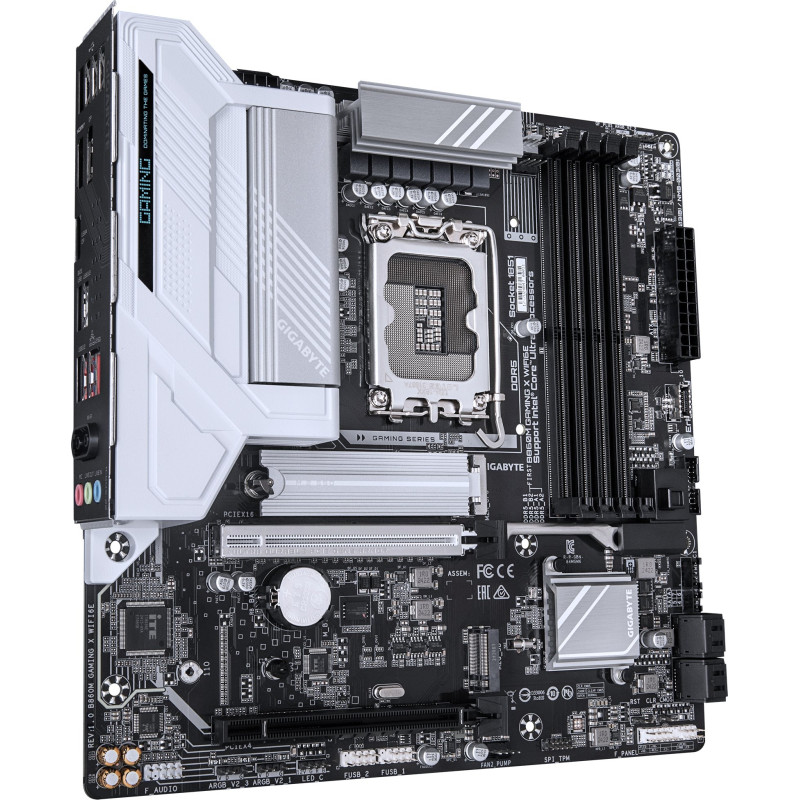 Mатеринская плата GIGABYTE B860M GAMING X WIFI6E