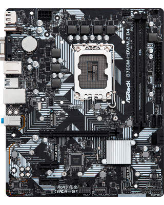 Материнська плата ASRock B760M-HDV/M.2 D4