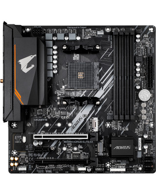 Материнська плата GIGABYTE B550M AORUS ELITE AX