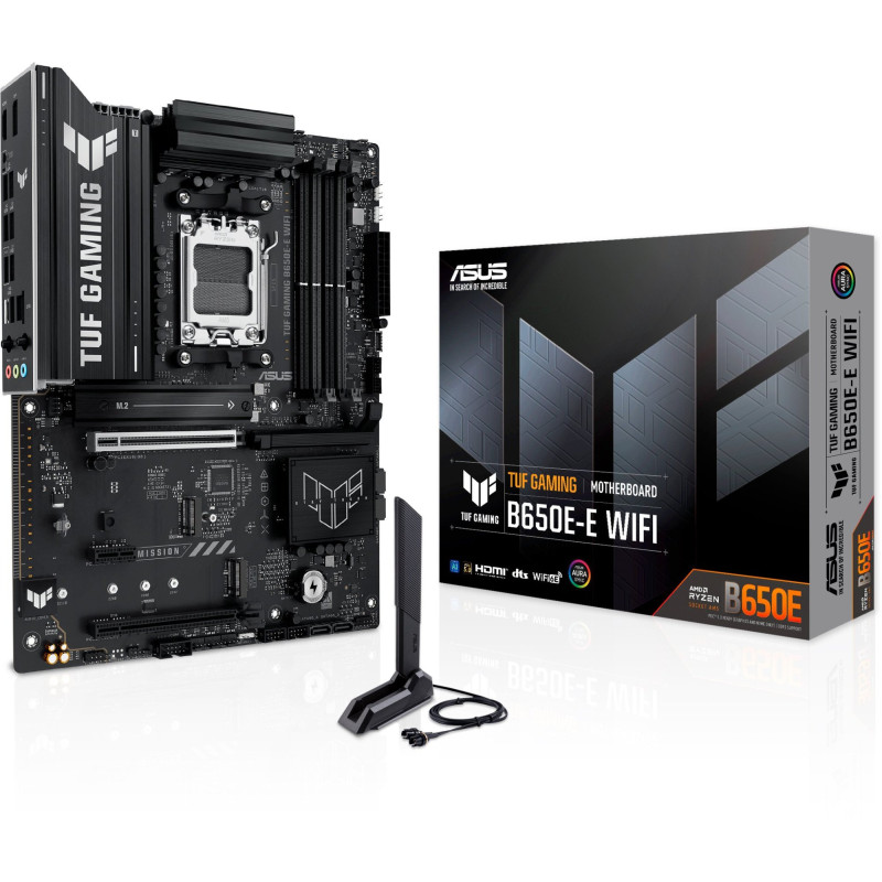 Материнcкая плата ASUS TUF GAMING B650E-E WIFI