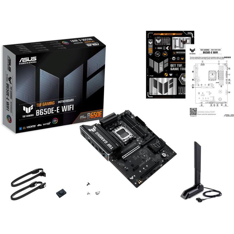 Материнcкая плата ASUS TUF GAMING B650E-E WIFI