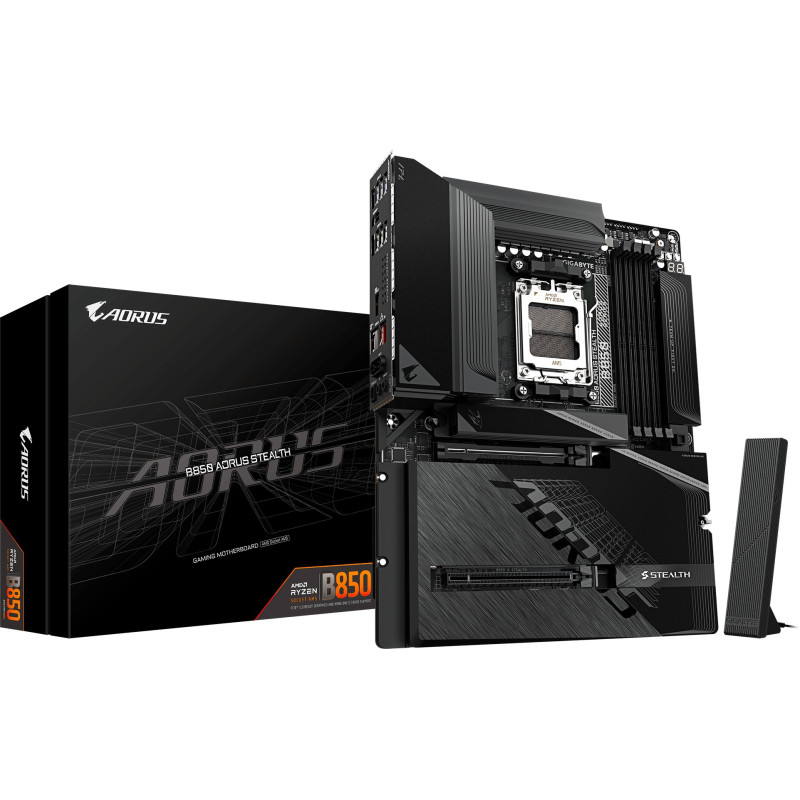 Mатеринская плата GIGABYTE B850 AORUS STEALTH