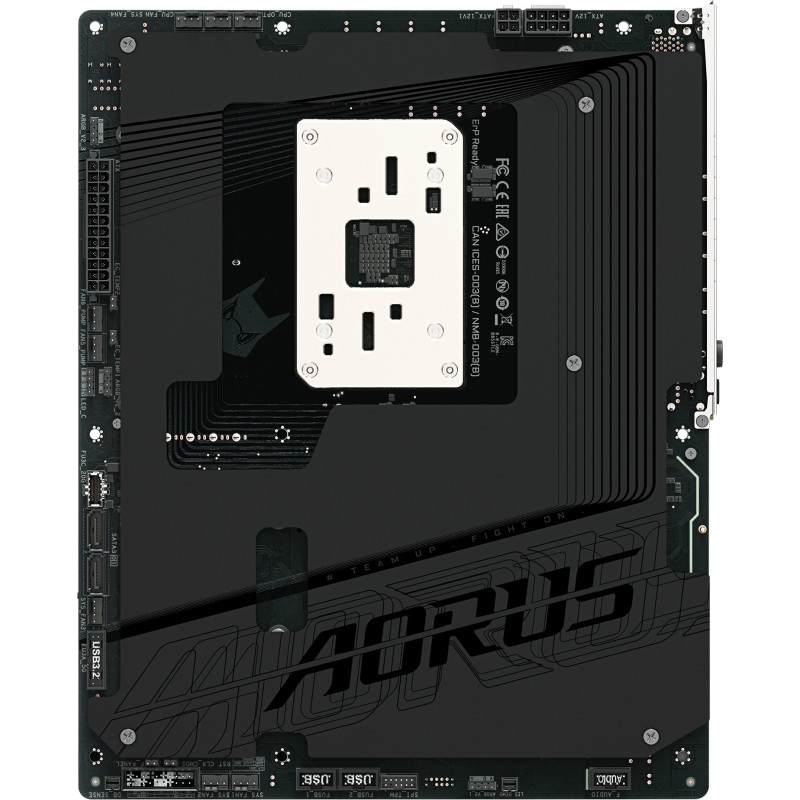 Mатеринская плата GIGABYTE B850 AORUS STEALTH