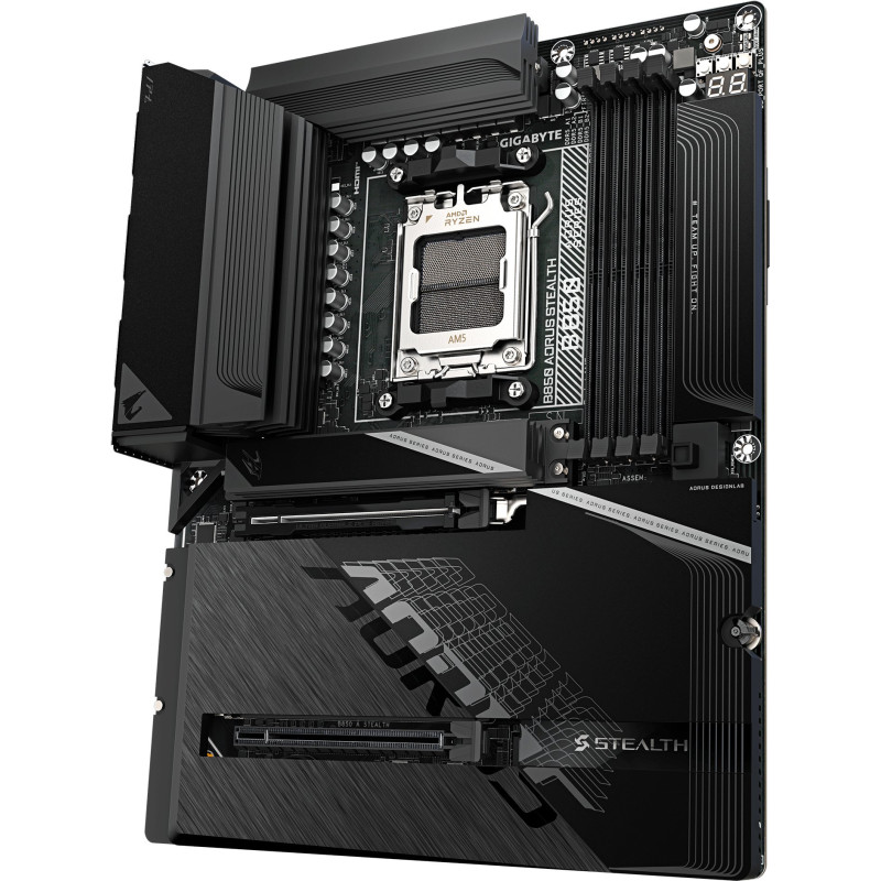 Mатеринская плата GIGABYTE B850 AORUS STEALTH
