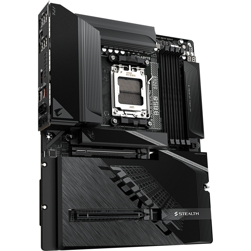 Mатеринская плата GIGABYTE B850 AORUS STEALTH