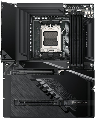 Материнська плата GIGABYTE B850 AORUS STEALTH