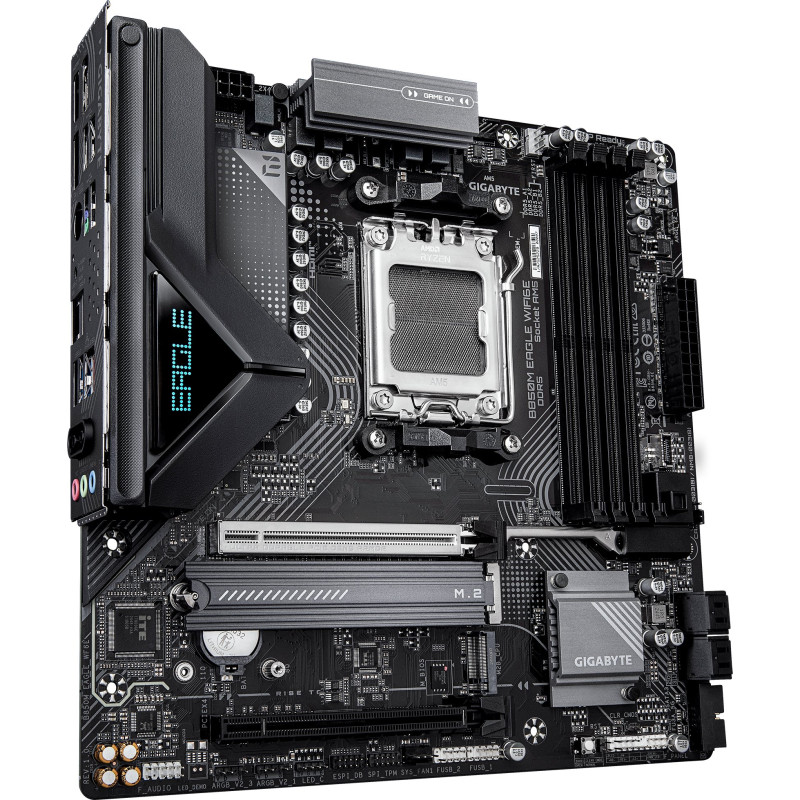 Материнская плата GIGABYTE B850 SAM5 MATX B850M EAGLE WF6E 