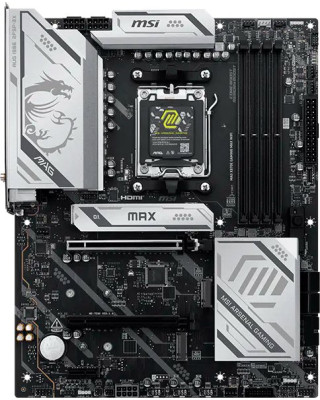 Материнская плата MSI X870 SAM5 ATX MAG X870E GAM MAX WIFI 