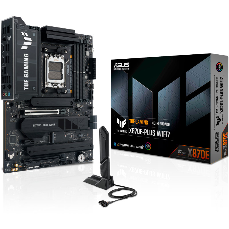 Материнcкая плата ASUS TUF GAMING X870E-PLUS WIFI7