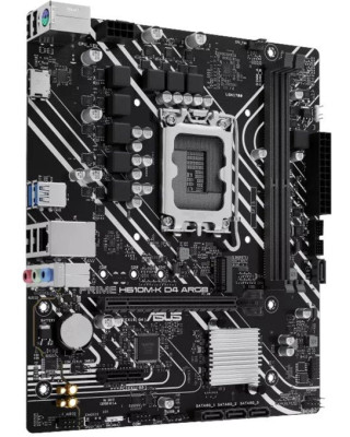 Материнська плата Asus Prime H610M-K D4 ARGB