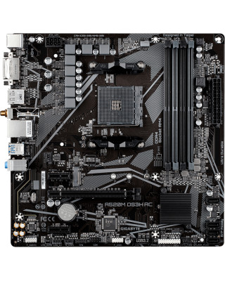 Материнская плата GIGABYTE A520M DS3H AC