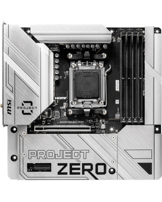 Материнская плата MSI B650M PROJECT ZERO